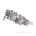 Professional A380 ADC12 aluminum die casting part with powder coating